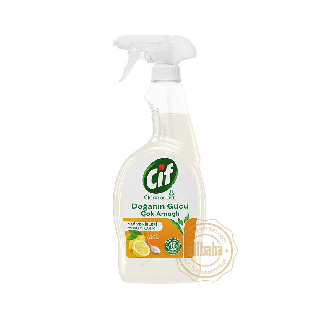 CIF SPREY DOGANIN GUCU MUTFAK 750ML