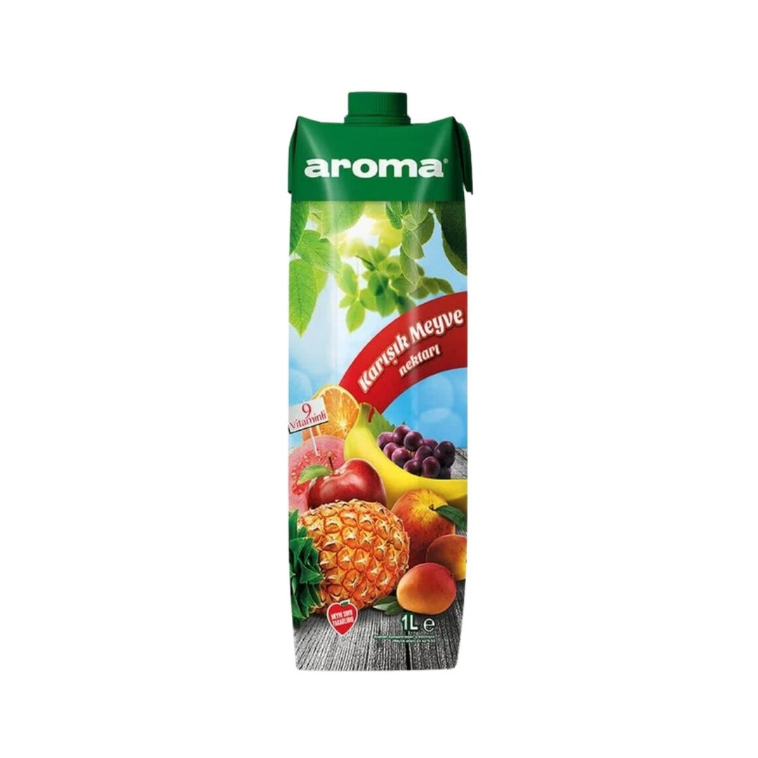 AROMA MIXED FRUIT NECTAR  1 LT