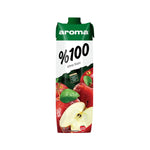 AROMA APPLE JUICE %100 1 LT