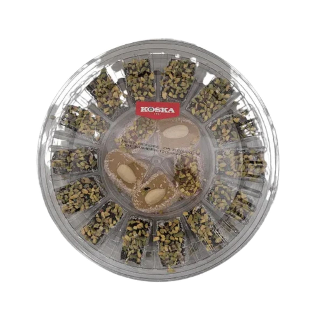 KOSKA MIXED PALACE TURKISH DELIGHT (COCONUT COVERED) 500GR