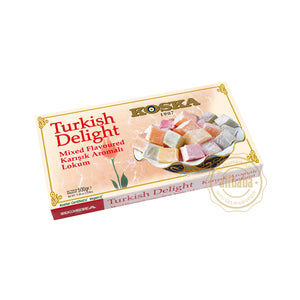 KOSKA TURKISH DELIGHT MIXED FLAVOURED 500GR