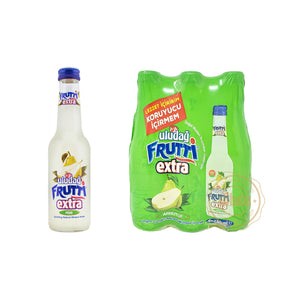 ULUDAG FRUTTI EXTRA MINERAL WATER W PEAR 250ML GLASS X 6