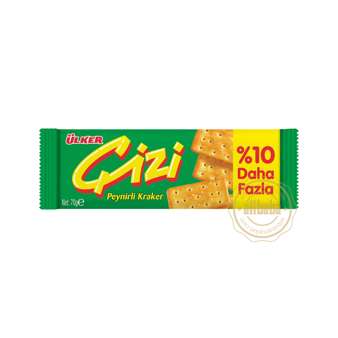 ULKER CIZI CRACKERS 70GR