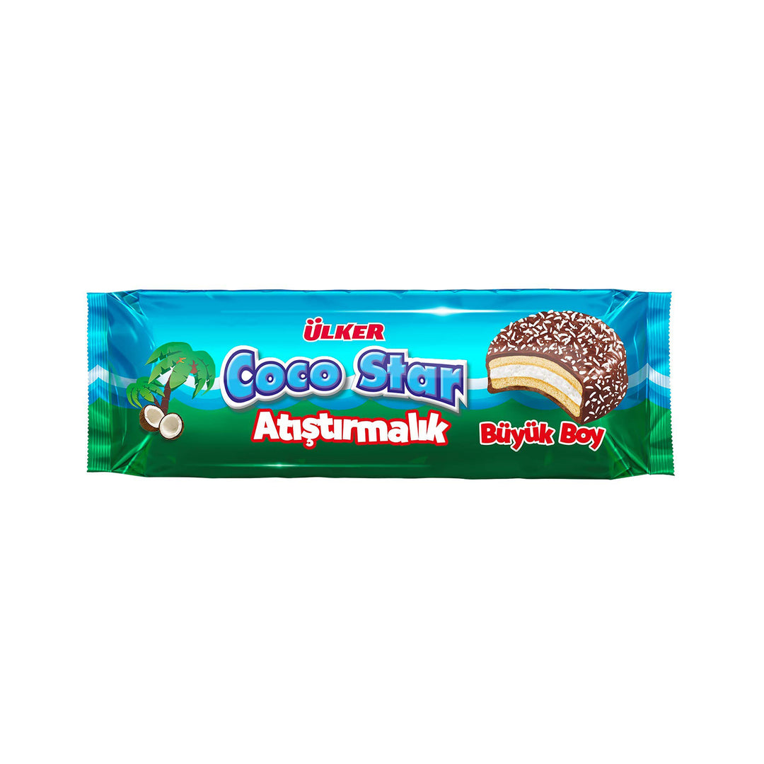 ULKER COCOSTAR RING 154GR 7PCS - Altin Grocery Biscuits Ulker