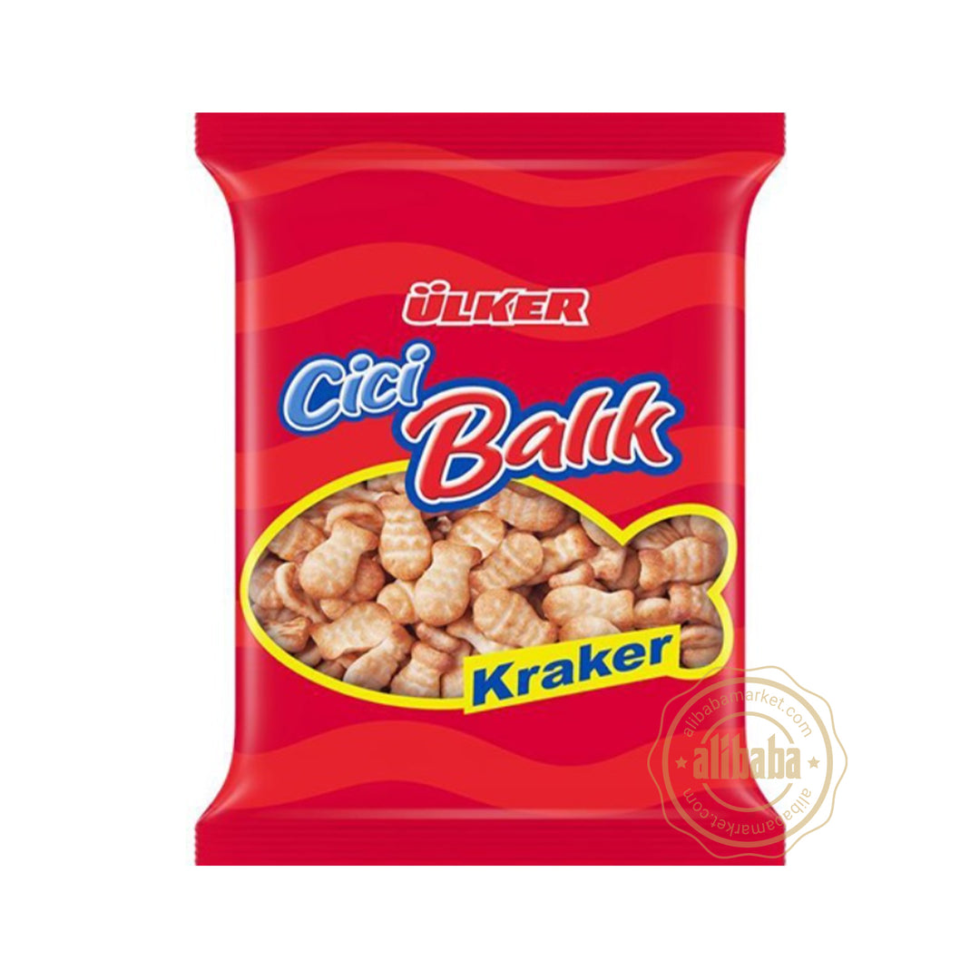 ULKER CICI FISH CRACKER 135GR