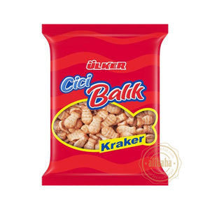 ULKER CICI FISH CRACKER 135GR