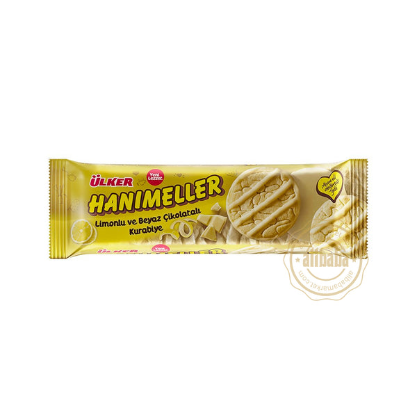 ULKER HANIMELLER LEMON COOKIE 138GR – Altin Grocery