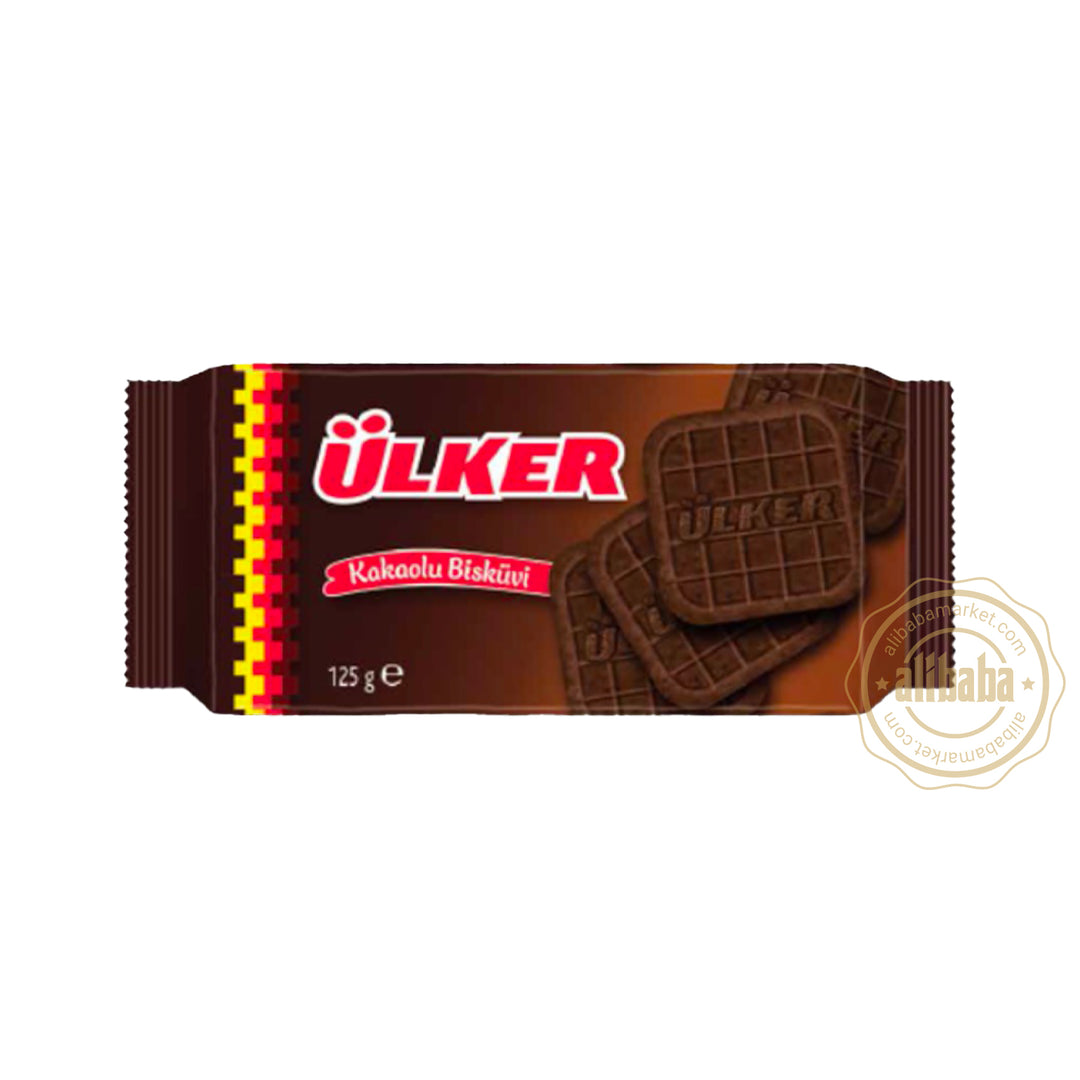 ULKER COCOA BISCUIT 125GR