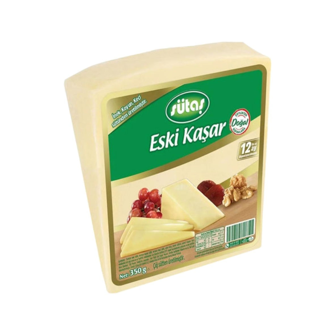 SUTAS AGED KASHKAVAL CHEESE 350GR