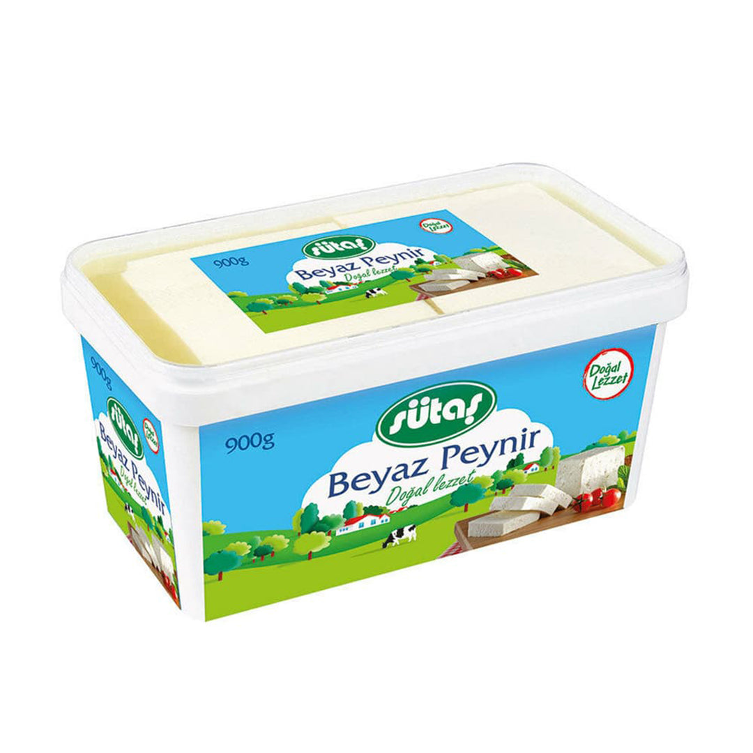 SUTAS FULL FAT WHITE CHEESE 900GR - Altin Grocery White Cheese Sutas