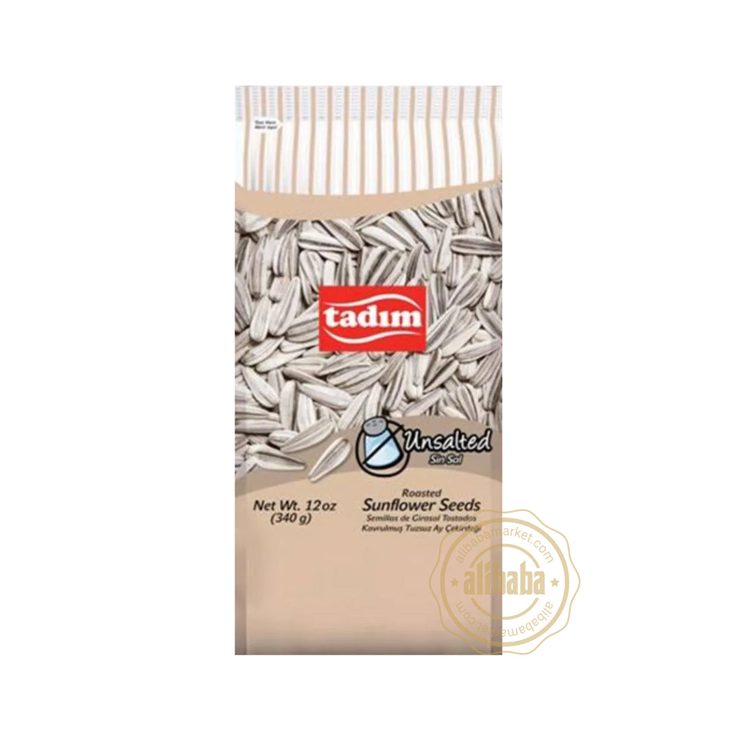 TADIM ROASTED SUNFLOWER SEED UNSALTED 340GR