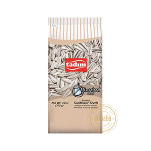 TADIM ROASTED SUNFLOWER SEED UNSALTED 340GR