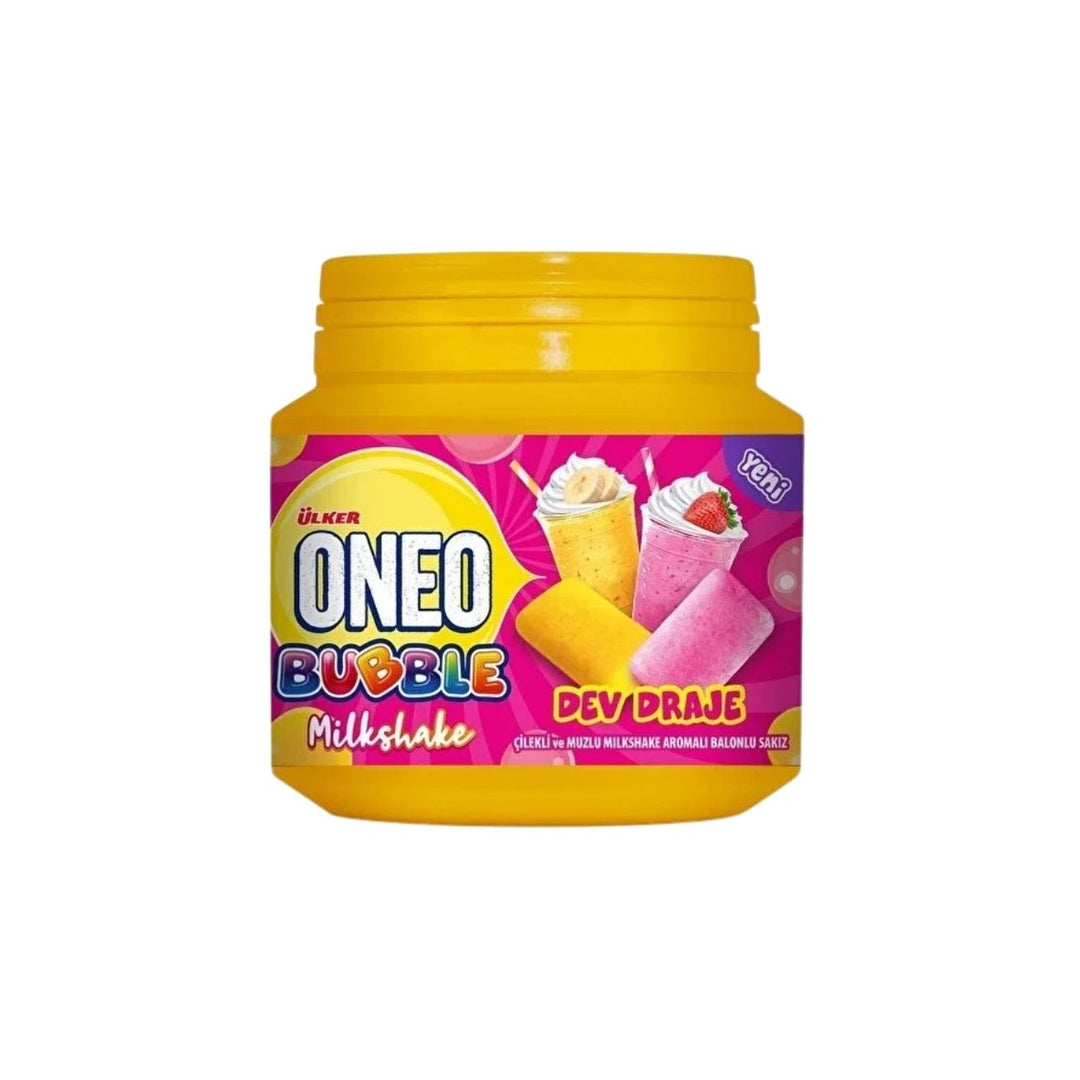 ULKER ONEO BUBBLE MILKSHAKE GUM 76G