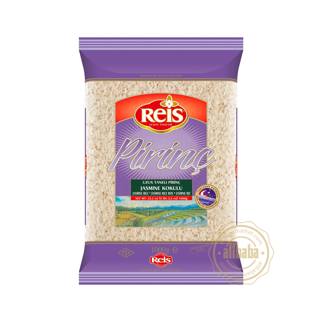 REIS JASMINE RICE 1KG - Altin Grocery Rice Reis