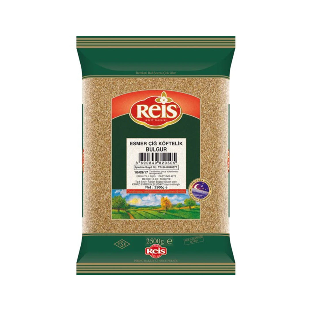 REIS ESMER CIG KOFTELIK BULGUR 2.5KG - Altin Grocery Bulgur Reis