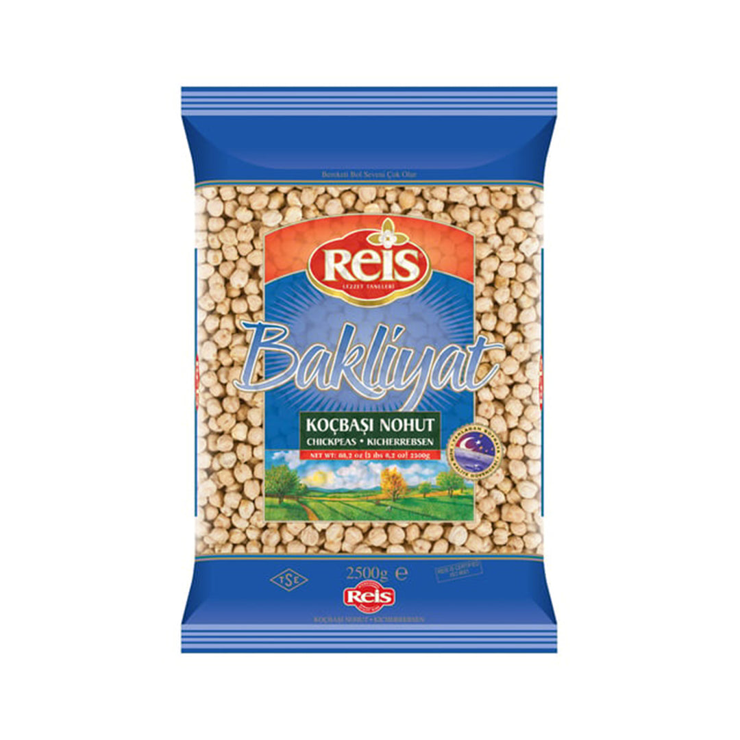 REIS CHICKPEAS 2.5KG - Altin Grocery Chickpeas Reis