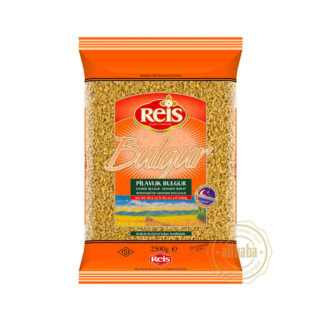 REIS PILAVLIK BULGUR 2.5KG - Altin Grocery Bulgur Reis