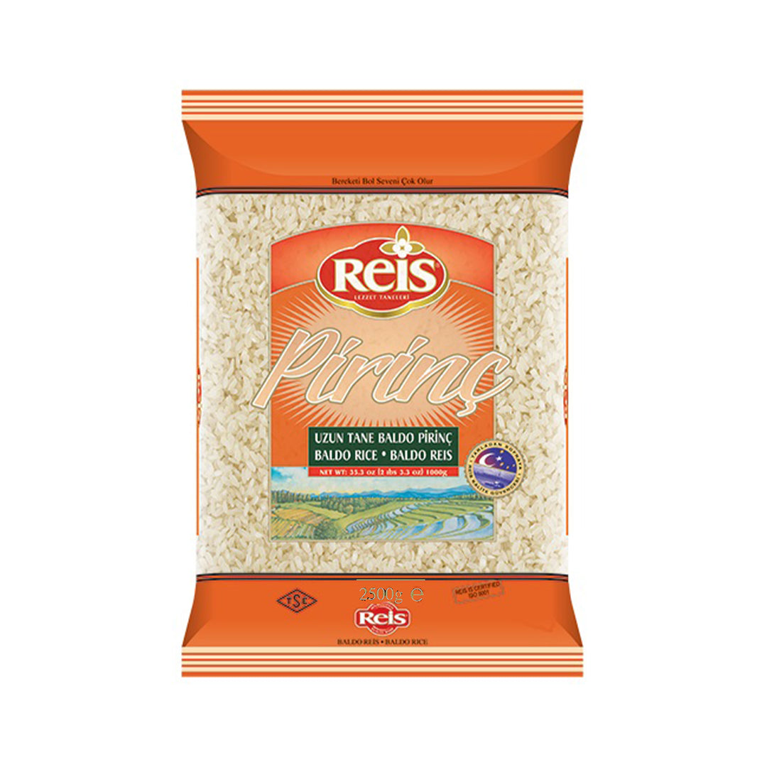 REIS BALDO RICE 2.5KG - Altin Grocery Rice Reis