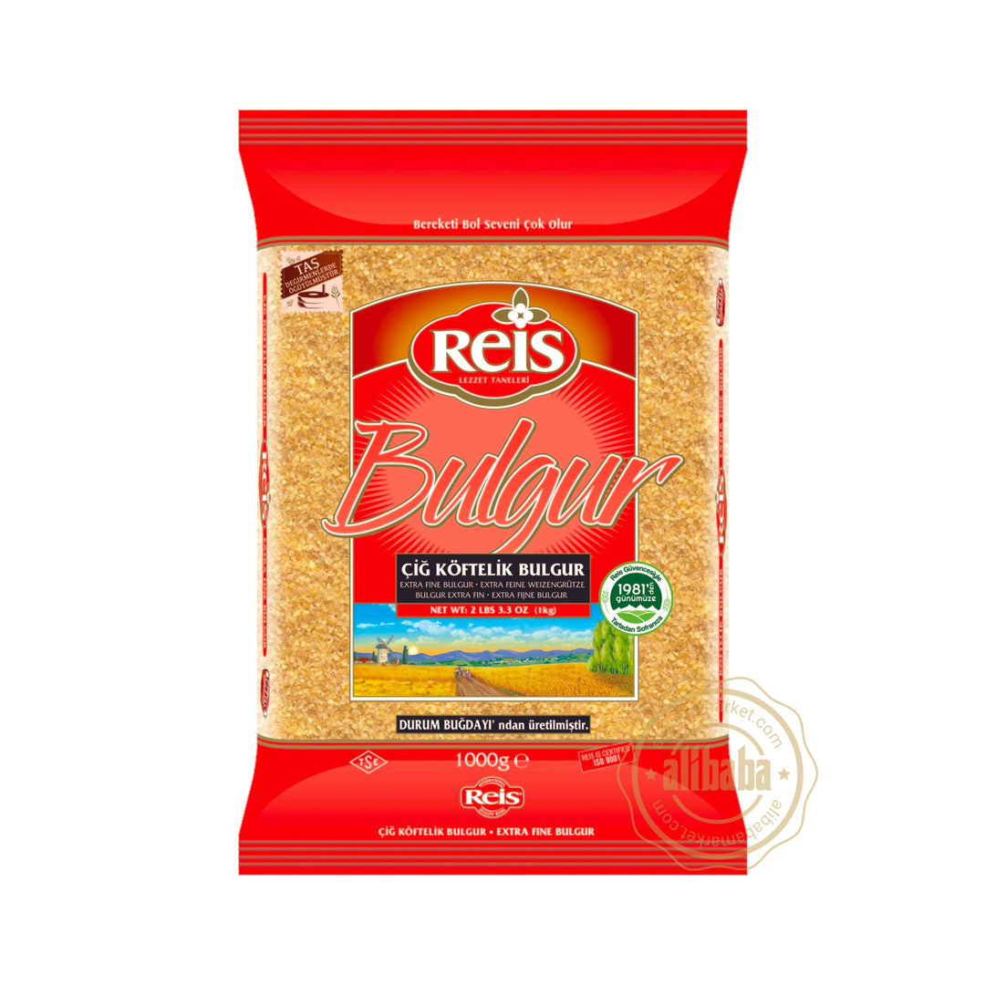REIS CIG KOFTELIK BULGUR 1KG - Altin Grocery Bulgur Reis