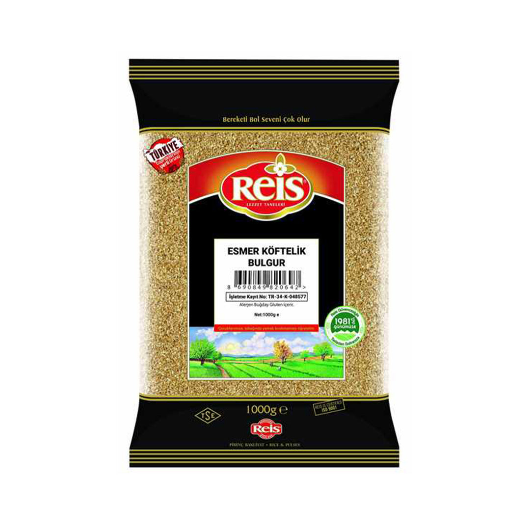 REIS ESMER KOFTELIK BULGUR 1KG - Altin Grocery Bulgur Reis