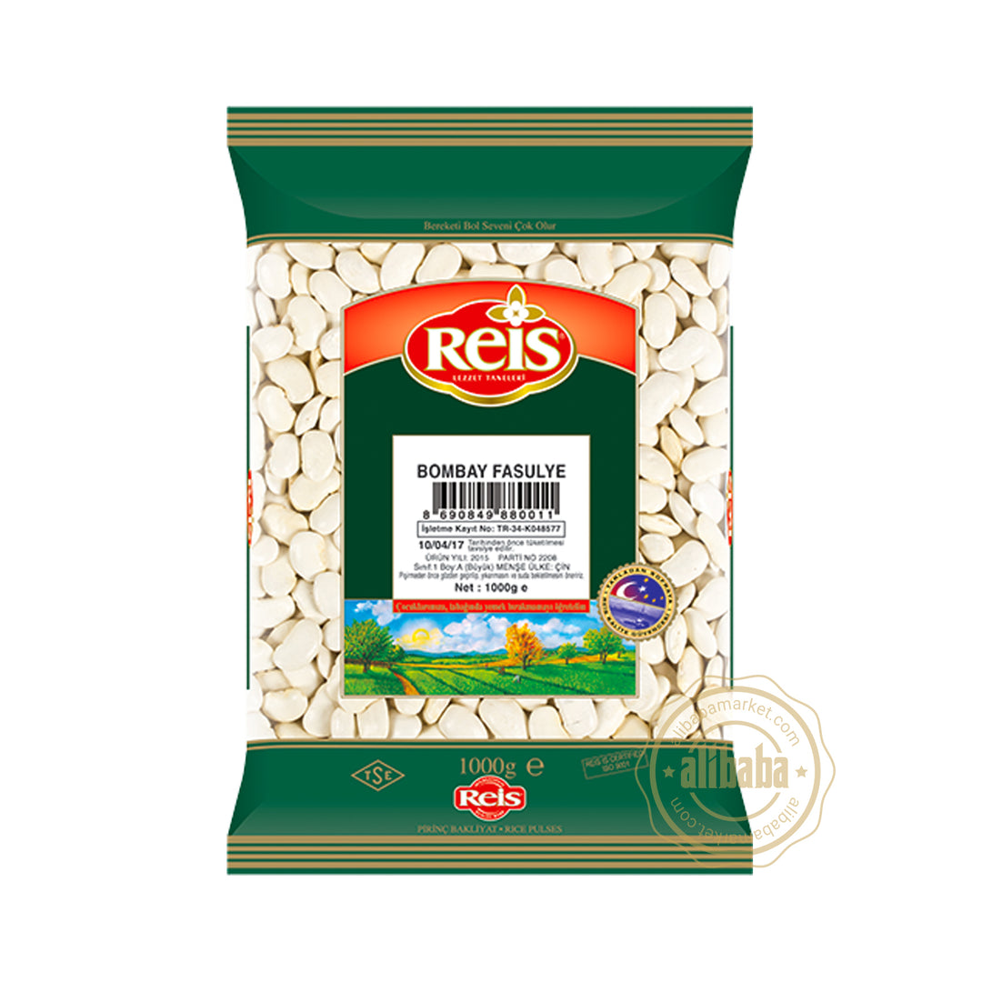 REIS BOMBAY (BROAD BEANS) 1KG - Altin Grocery Bean Reis