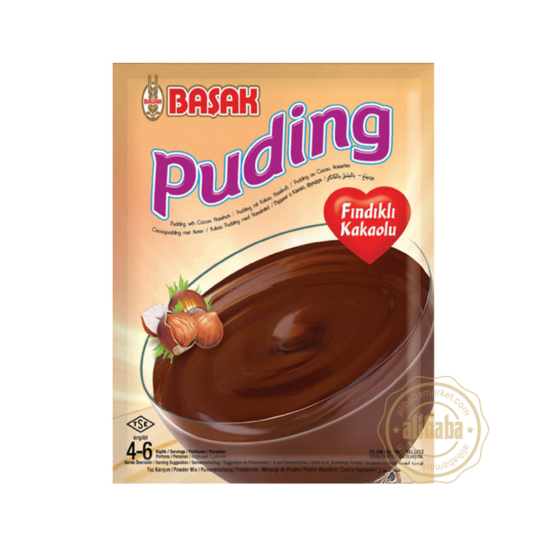 BASAK HAZELNUT COCOA PUDING 155GR