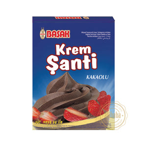 BASAK WHIPPED CREAM COCOA 150GR