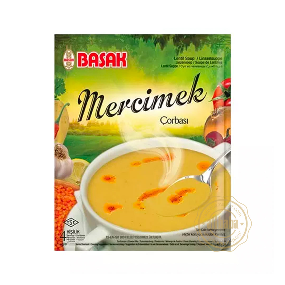 BASAK RED LENTIL SOUP 75GR