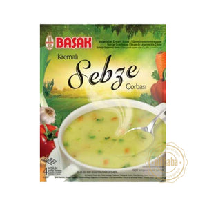 BASAK VEGETABLE CREAM SOUP 65GR