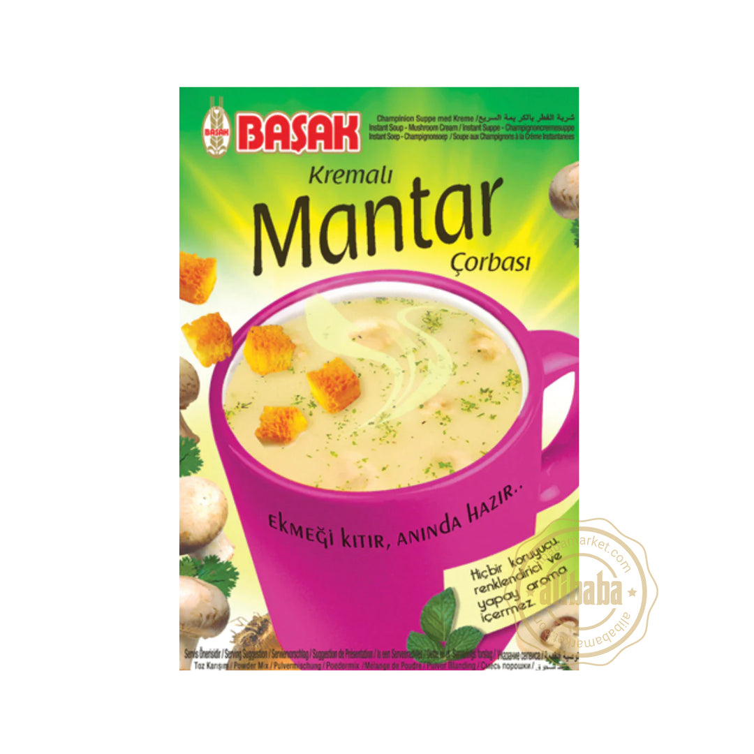 BASAK INSTANT SOUP MUSHROOM 20GR