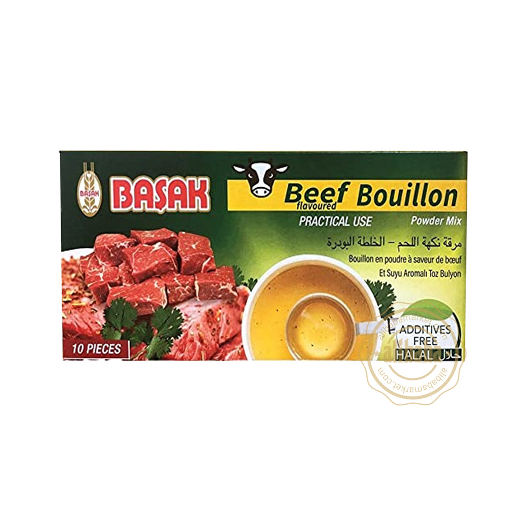 BASAK BEEF FLAVORED POWDER BOUILLON 10 PCS