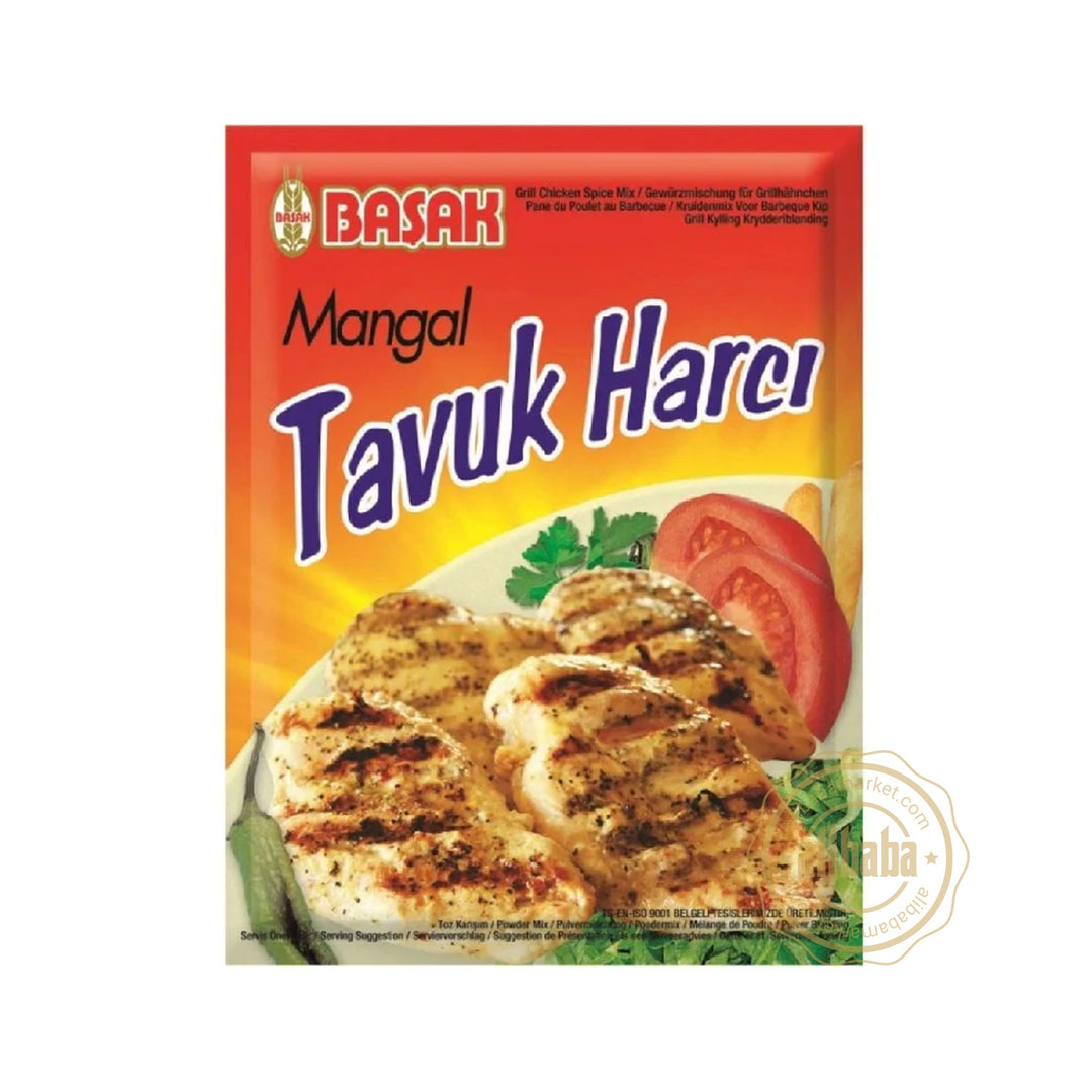 BASAK GRILL CHICKEN SPICE MIX 60GR