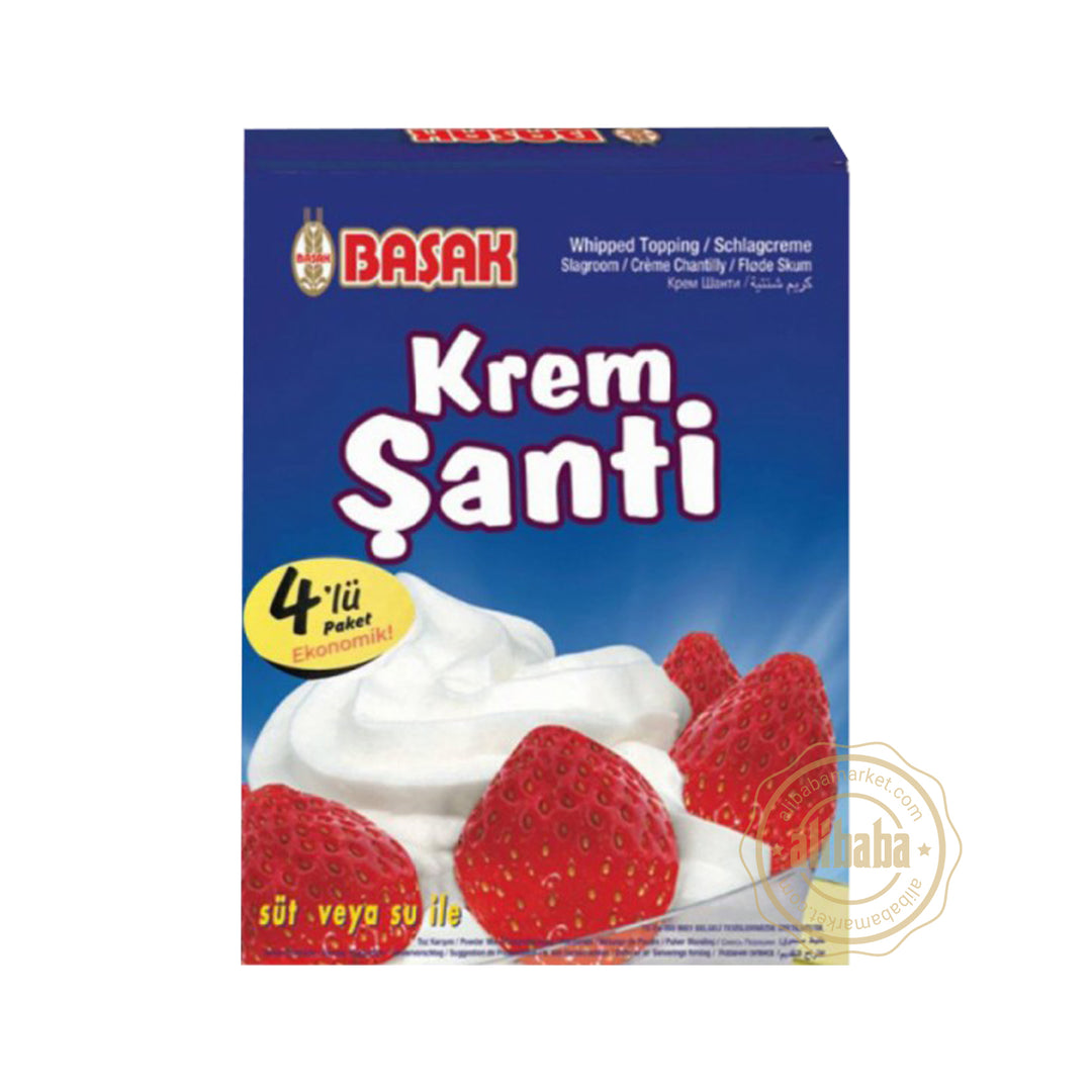 BASAK WHIPPED CREAM 4X75GR