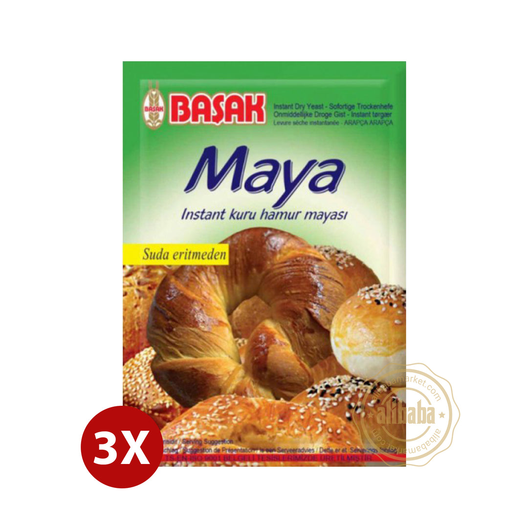 BASAK YEAST 3X10GR