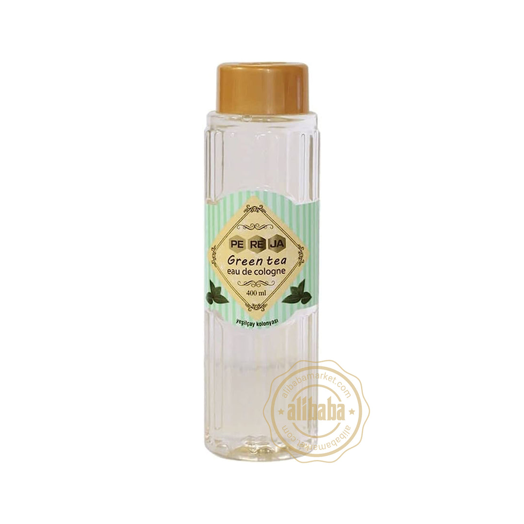 PEREJA COLOGNE GREEN TEA 400ML - Altin Grocery Cologne Pereja