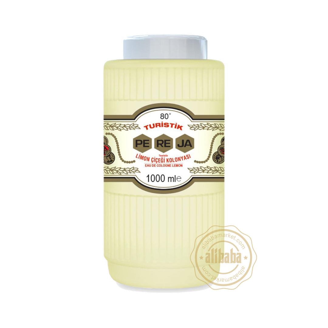 PEREJA COLOGNE LEMON 1000ML - Altin Grocery Cologne Pereja