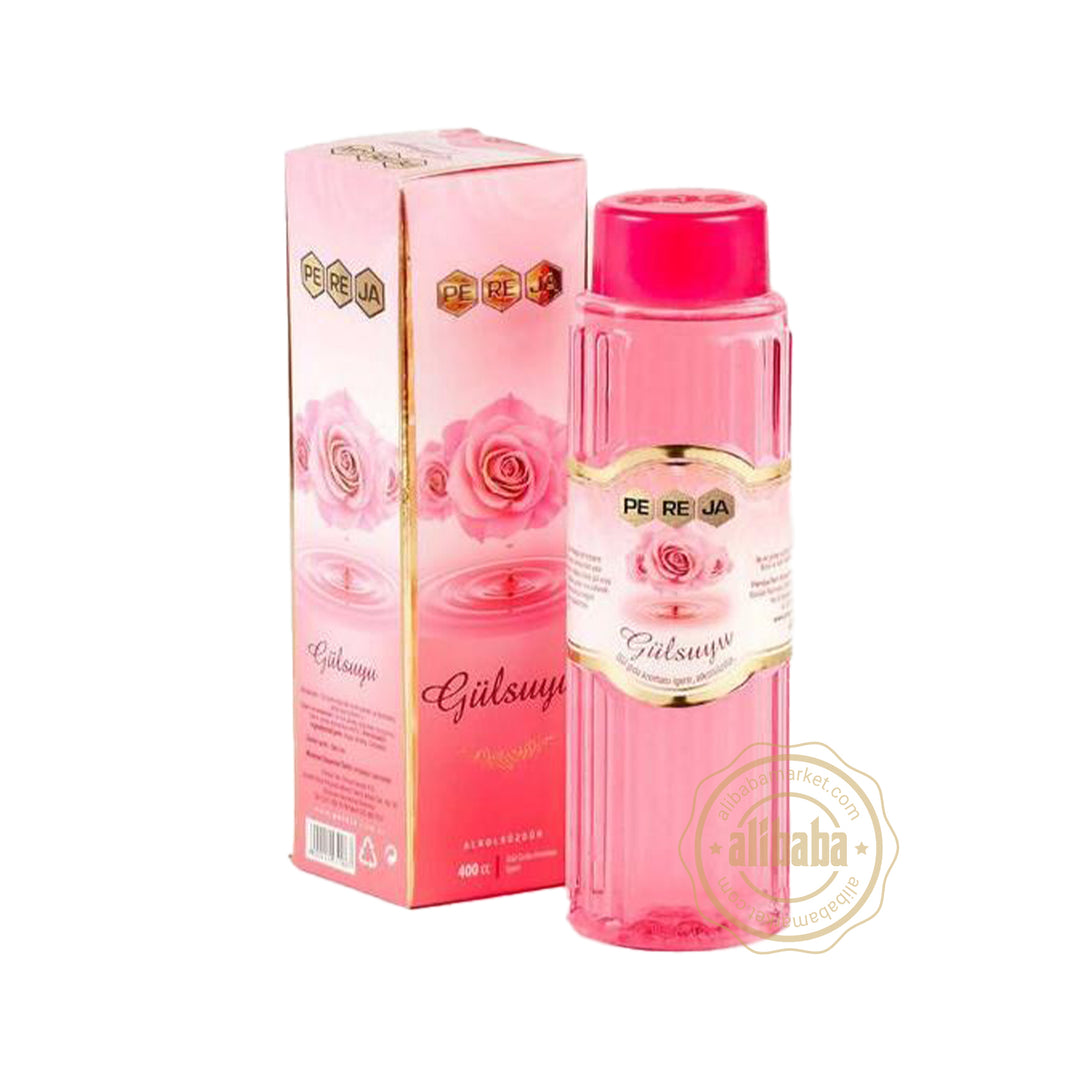 PEREJA ROSE WATER 400ML - Altin Grocery Cologne Pereja
