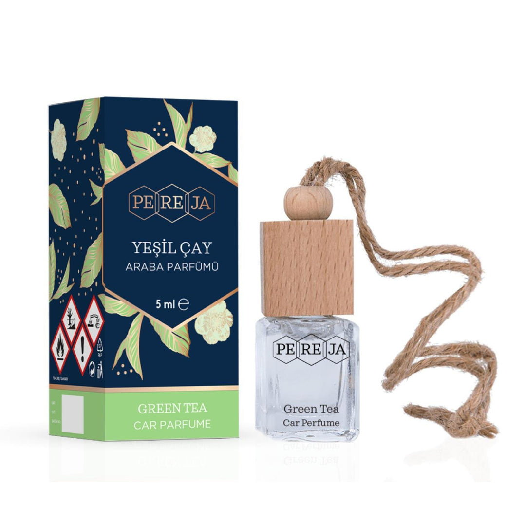 PEREJA CAR AIR FRESHENER GREEN TEA 5ML - Altin Grocery Cologne Pereja