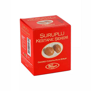 KAFKAS CANDIED CHESTNUTS IN SYRUP 500GR - Altin Grocery Traditional Sweet Kafkas