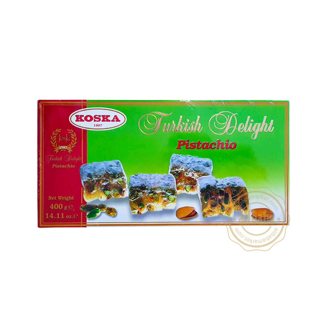 KOSKA 1907 TURKISH DELIGHT PISTACHIO 400GR