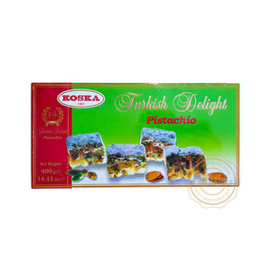 KOSKA 1907 TURKISH DELIGHT PISTACHIO 400GR