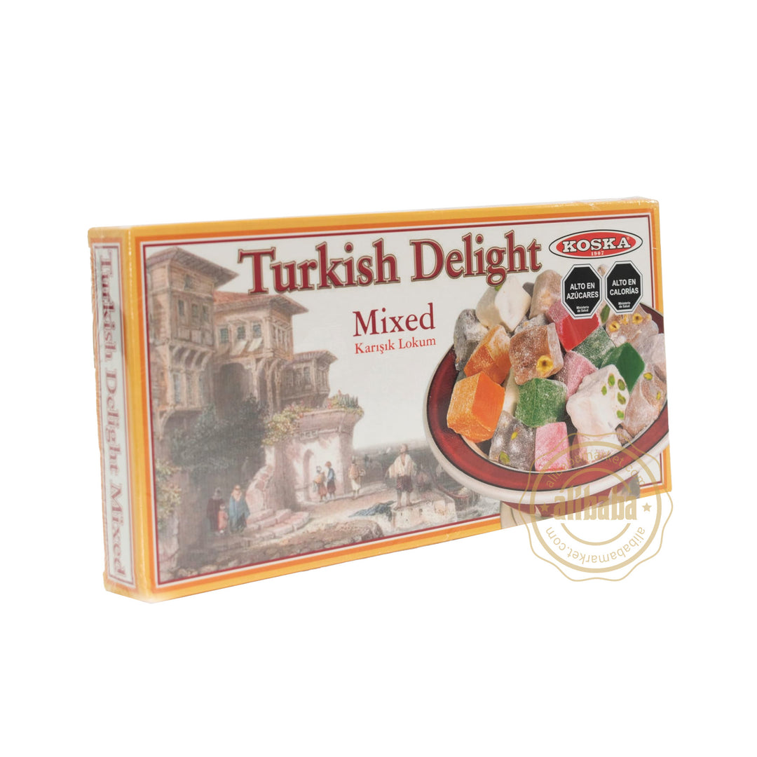 KOSKA 1907 TURKISH DELIGHT MIXED 400GR (KOD 378)