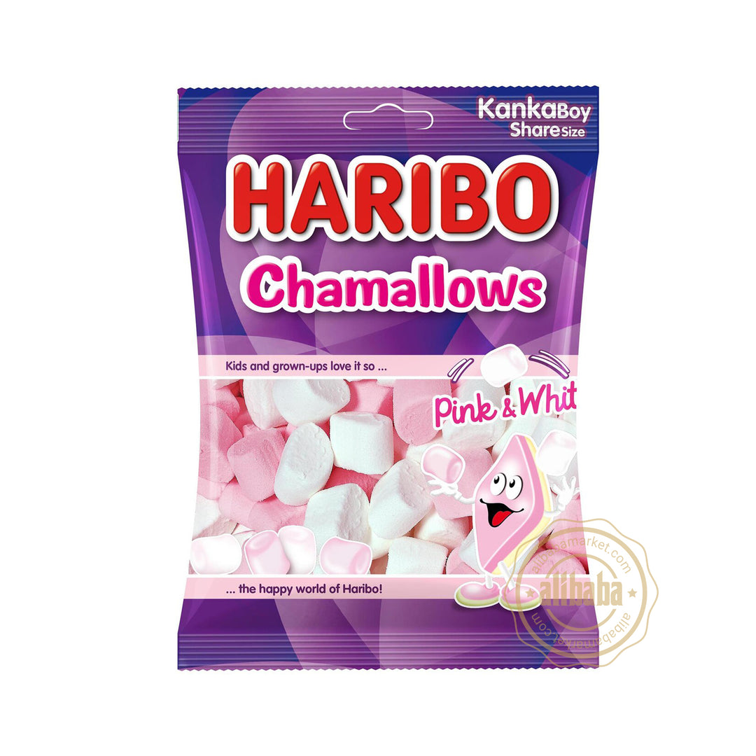HARIBO CHAMALLOWS 70GR – Altin Grocery HARIBO CHAMALLOWS 70GR – Altin Grocery