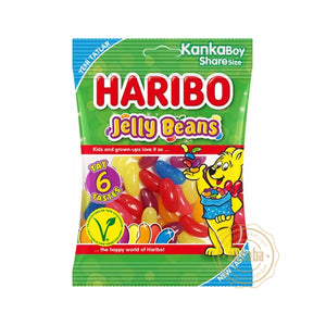 HARIBO JELLY BEAN 80 GR