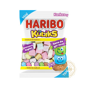 HARIBO KUBIKS 80G