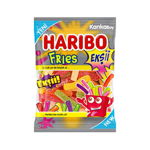 HARIBO SOUR FRIES 70G - Altin Grocery Candy & Gums Haribo