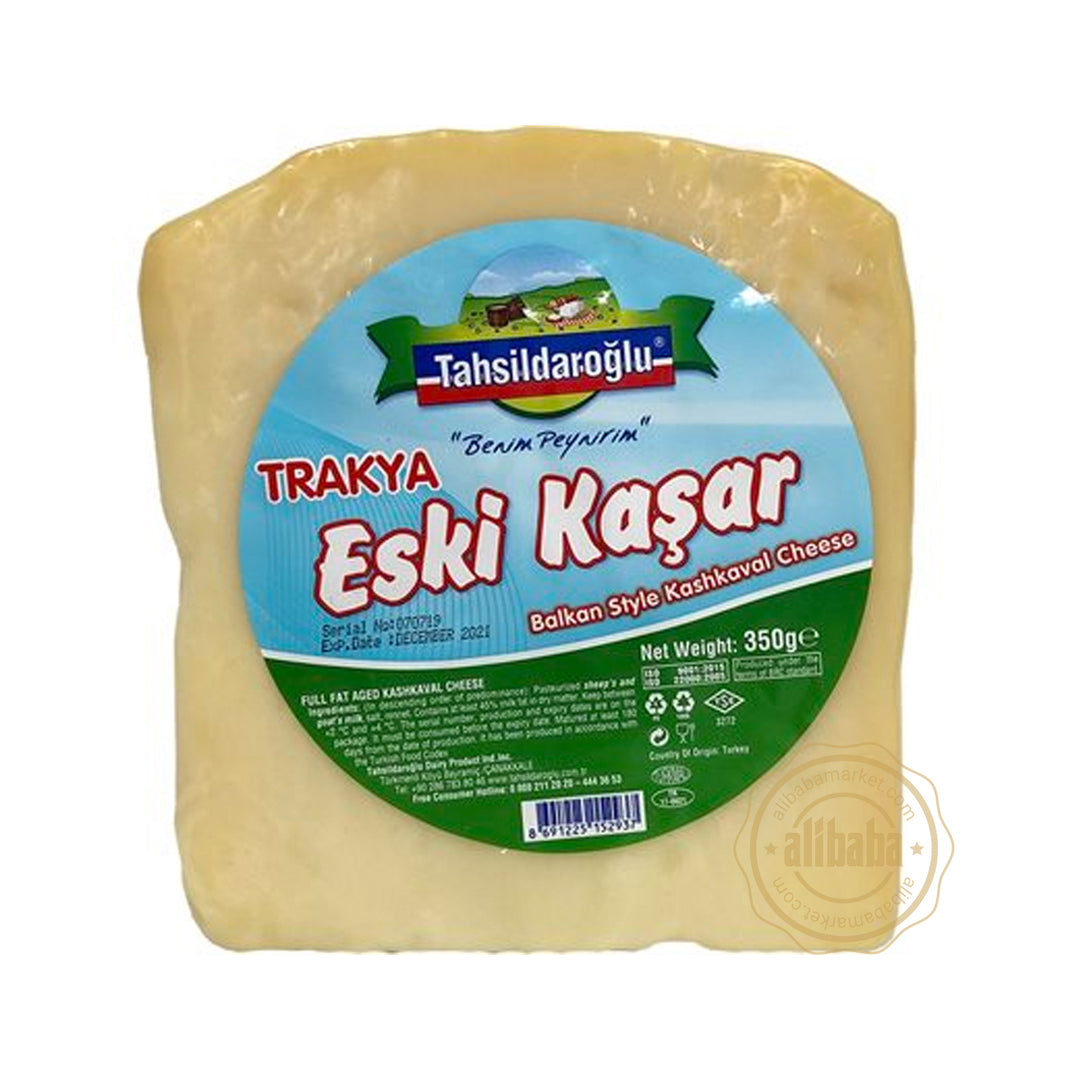 TAHSILDAROGLU BALKAN STYLE KASHKAVAL CHEESE 350GR