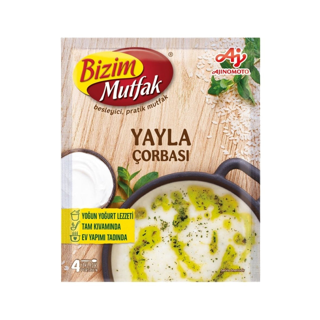 BIZIM YAYLA SOUP 80G
