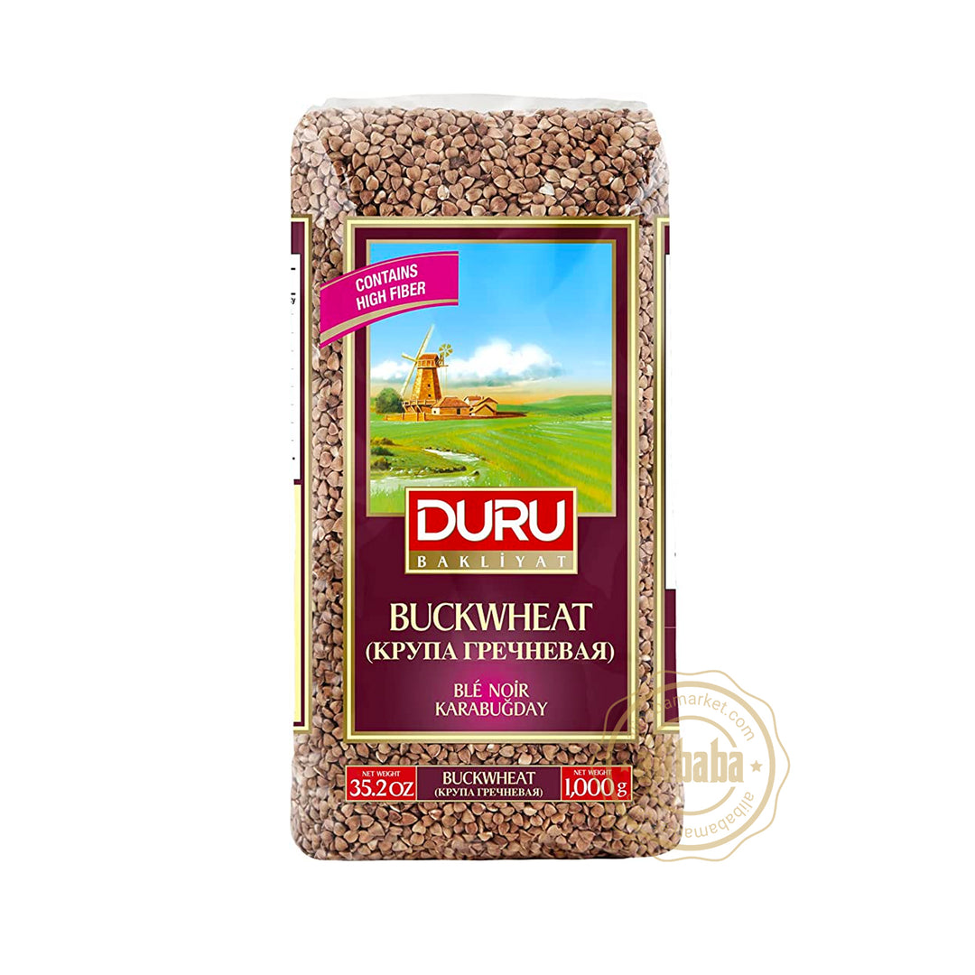 DURU BUCK WHEAT (KARABUGDAY) 1KG - Altin Grocery Wheat Duru