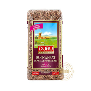 DURU BUCK WHEAT (KARABUGDAY) 1KG - Altin Grocery Wheat Duru